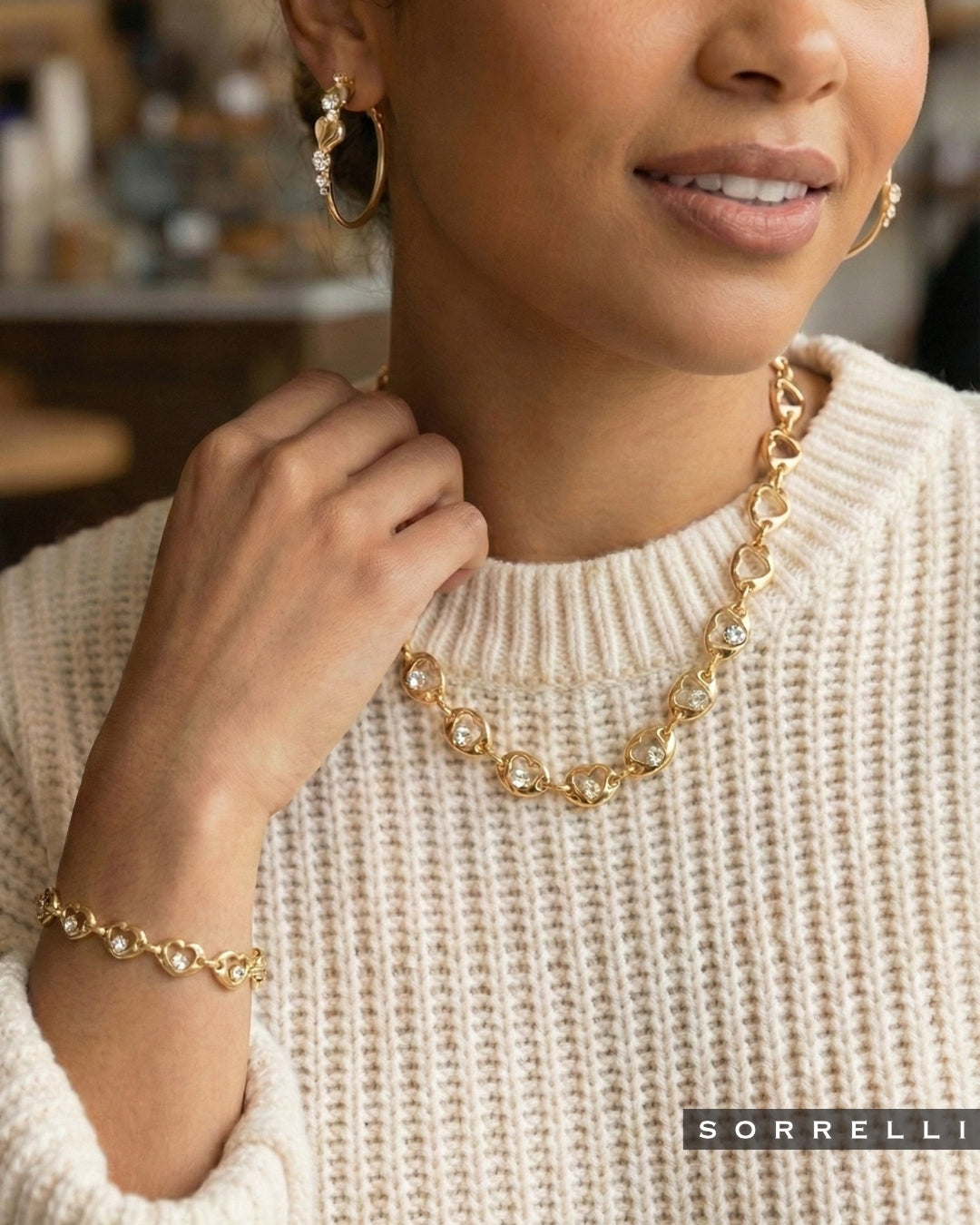 Tabitha Tennis Necklace - NGF1BGCRY