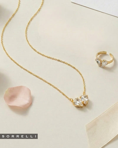 Marlowe Pendant Necklace - NEM11BGCRY