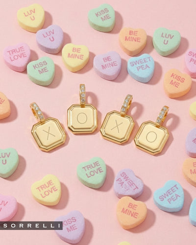 X Initial Charm - CFR33BGCRY