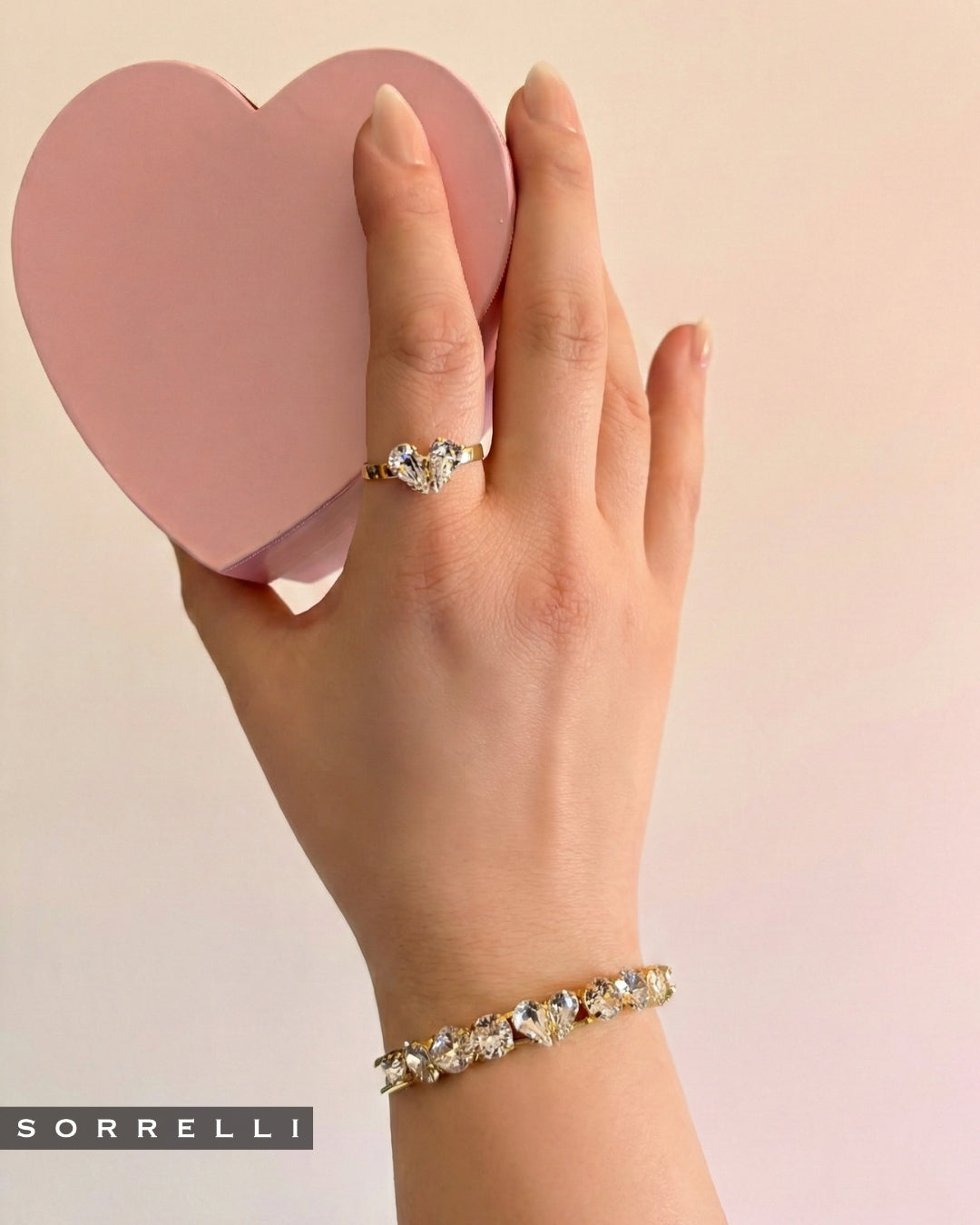 Beloved Adjustable Cuff Bracelet - BGF3BGCRY