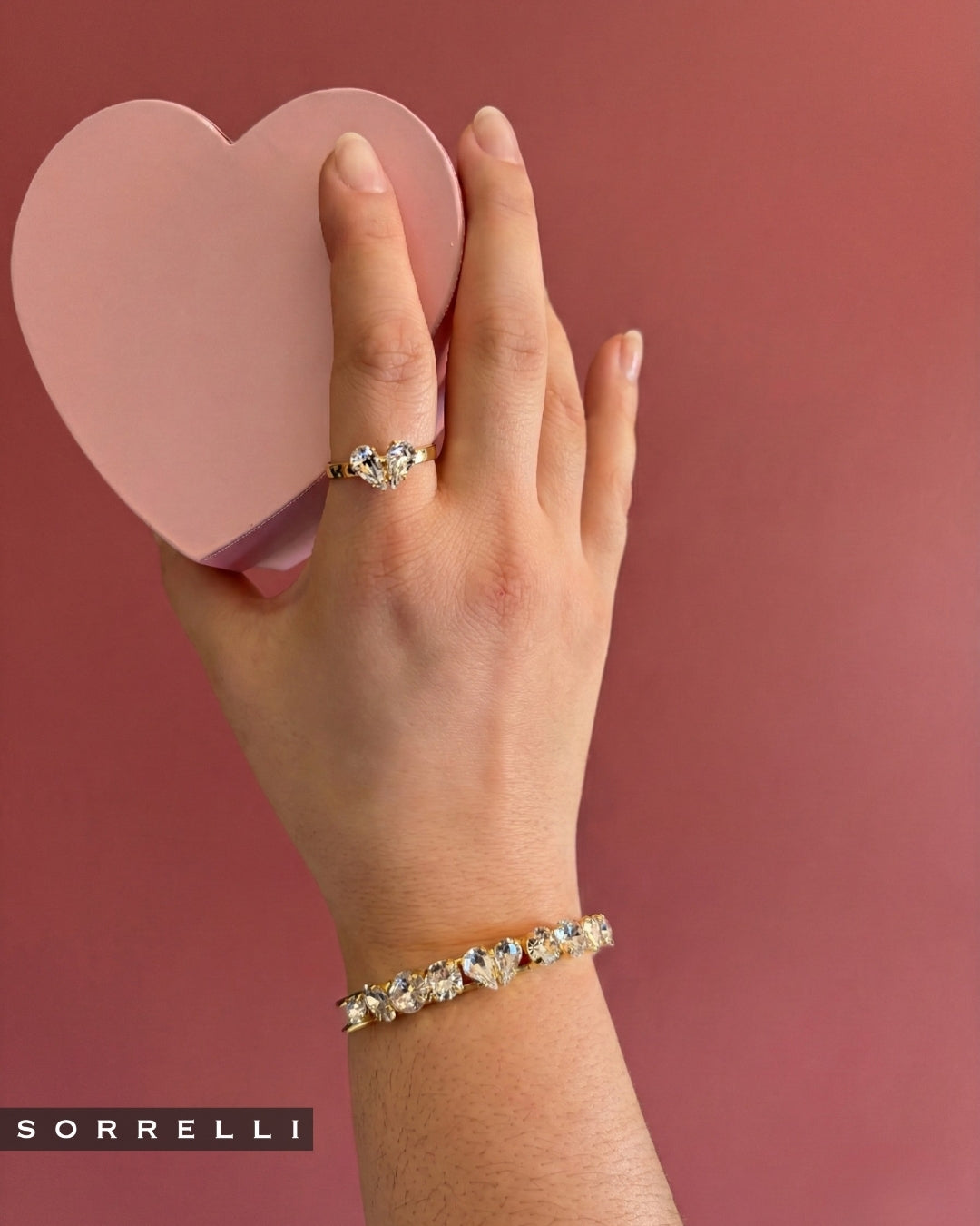 Beloved Adjustable Cuff Bracelet - BGF3BGCRY