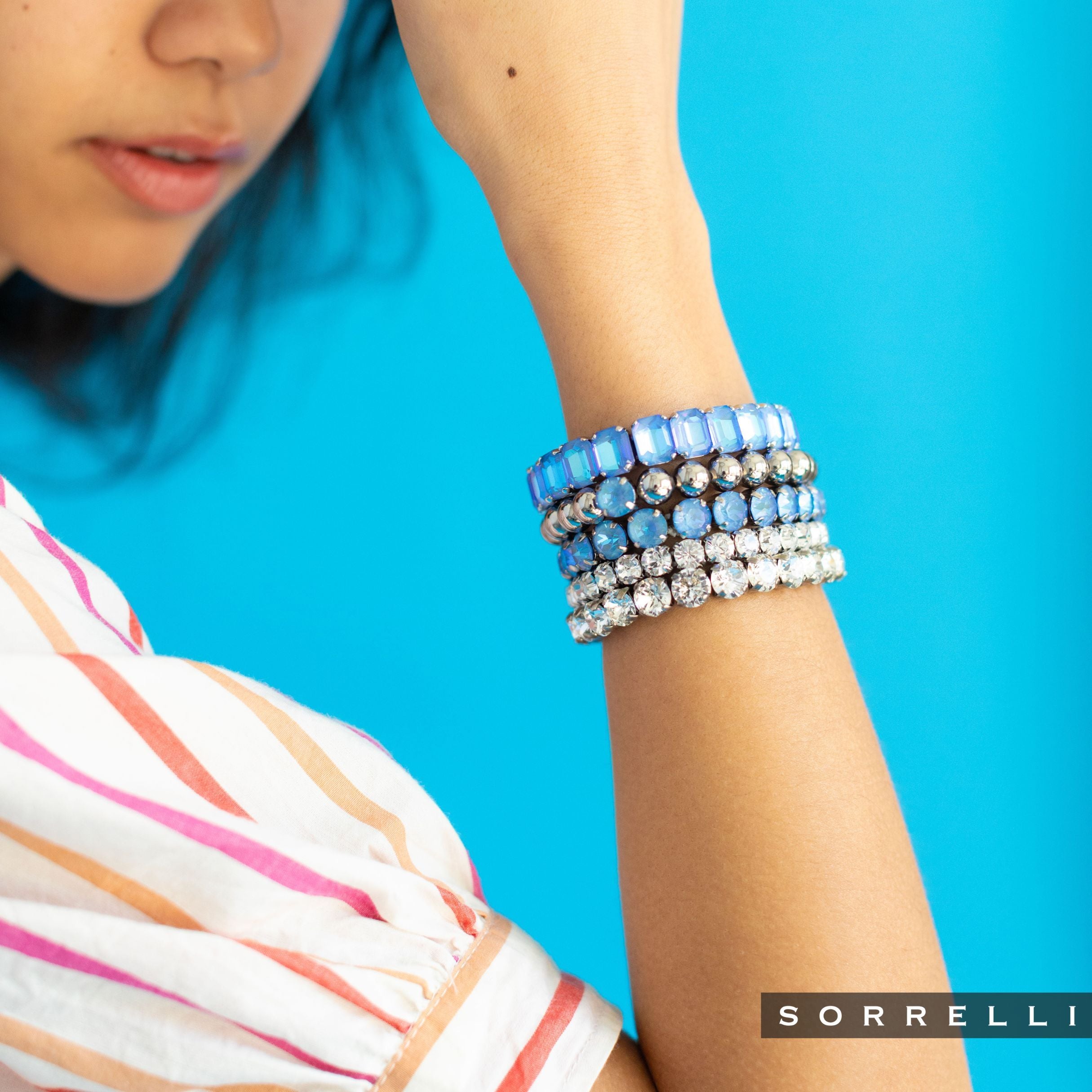 7 inch Sienna Stretch Bracelet - BFD50PDOCD