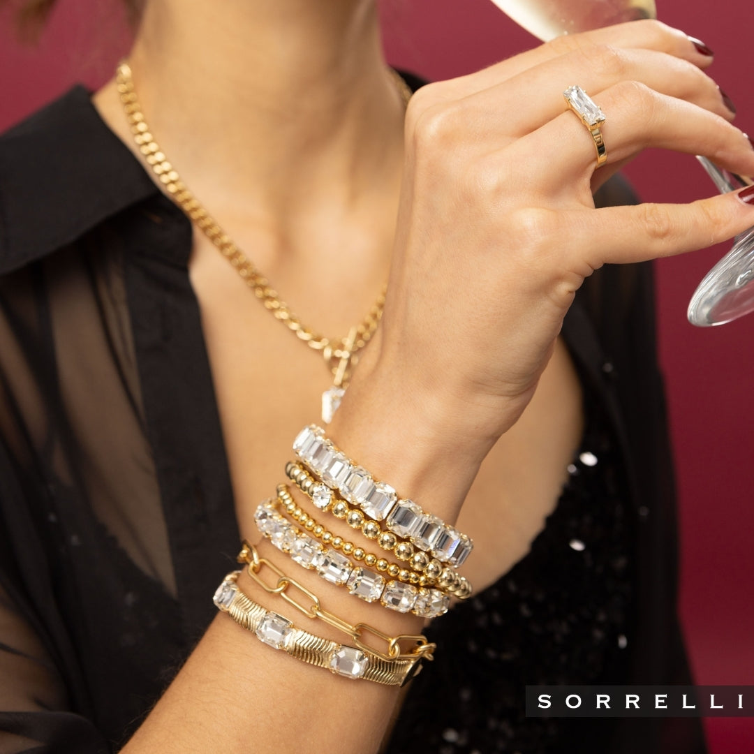 Mini Zola Stretch Bracelet - BFN20BGMTL