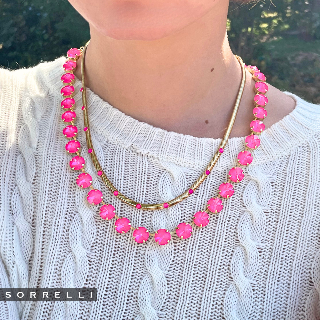 Mara Tennis Necklace - NFD75BGETP