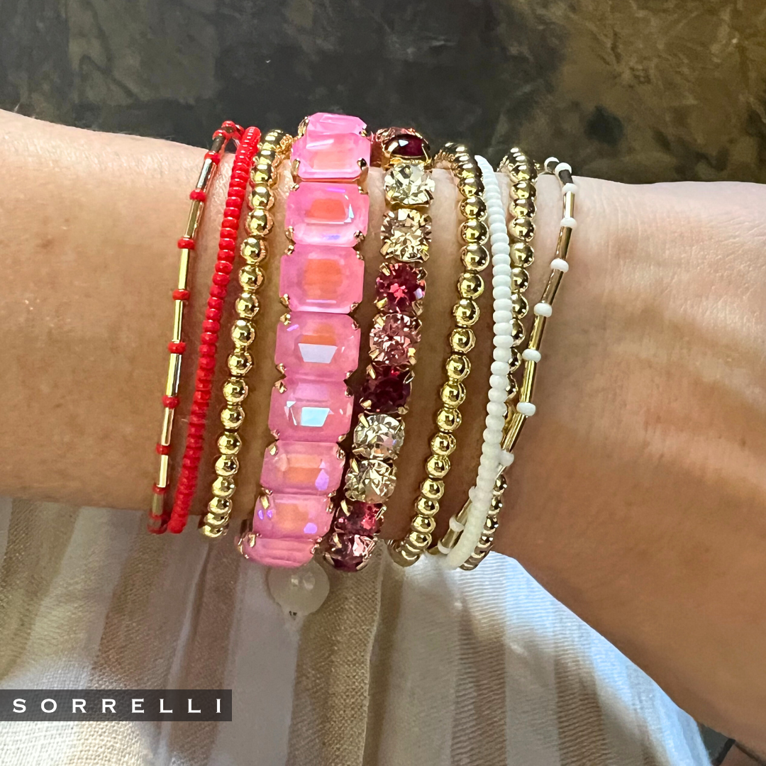 7 inch Octavia Stretch Bracelet - BFM30BGBFL