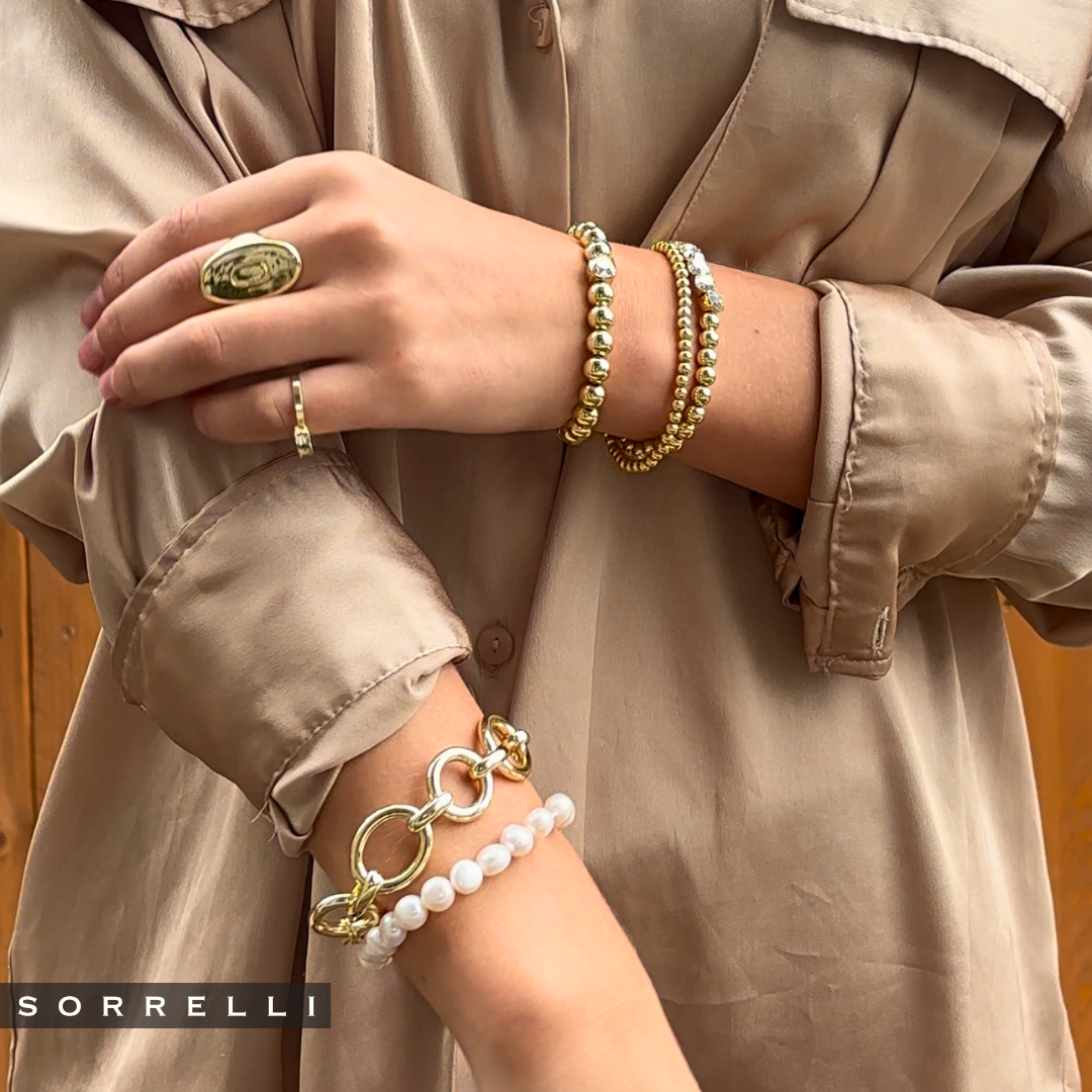 "O" Signet Statement Ring - RFK44BGMTL