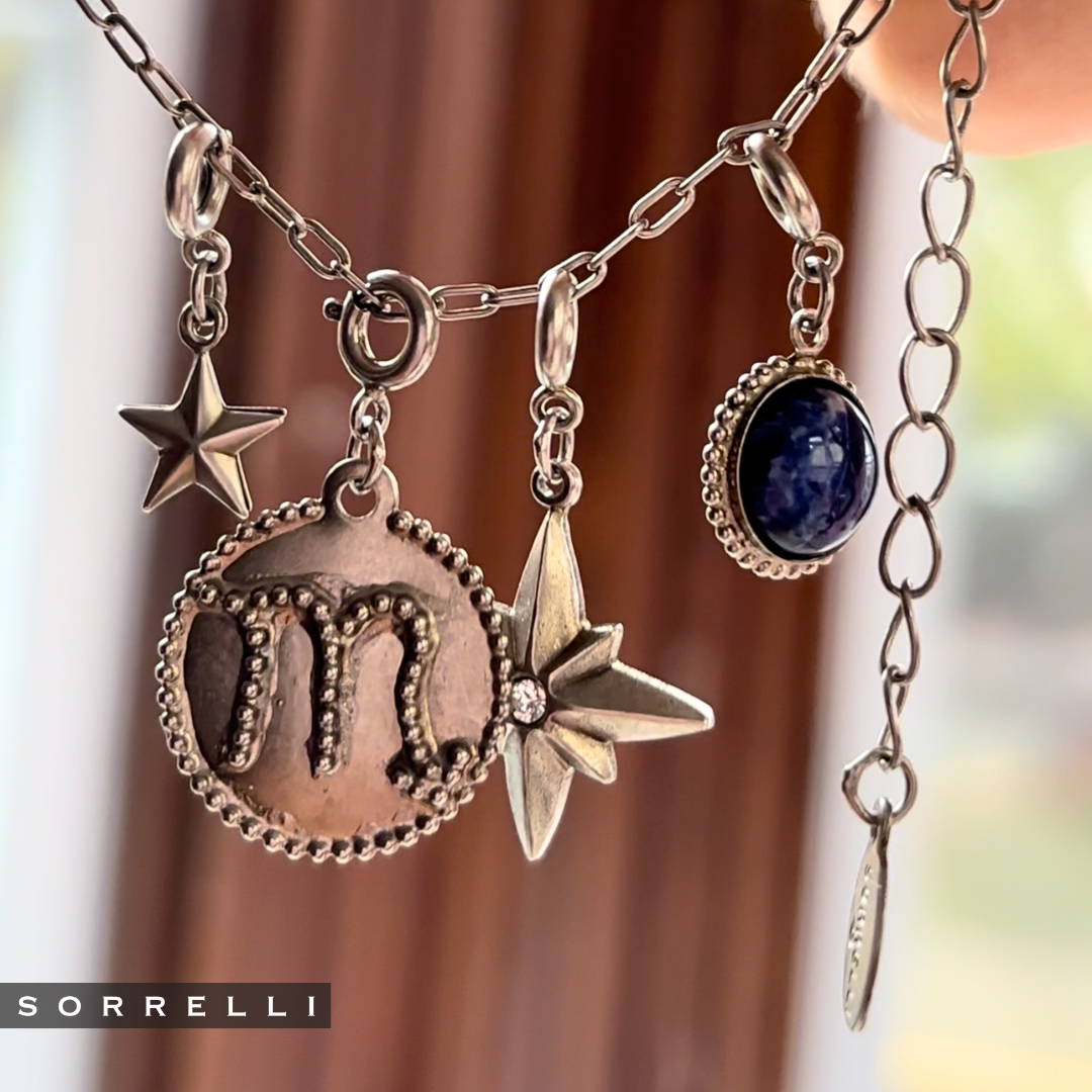 Scorpio Pendant Necklace - 4NEU81ASIND