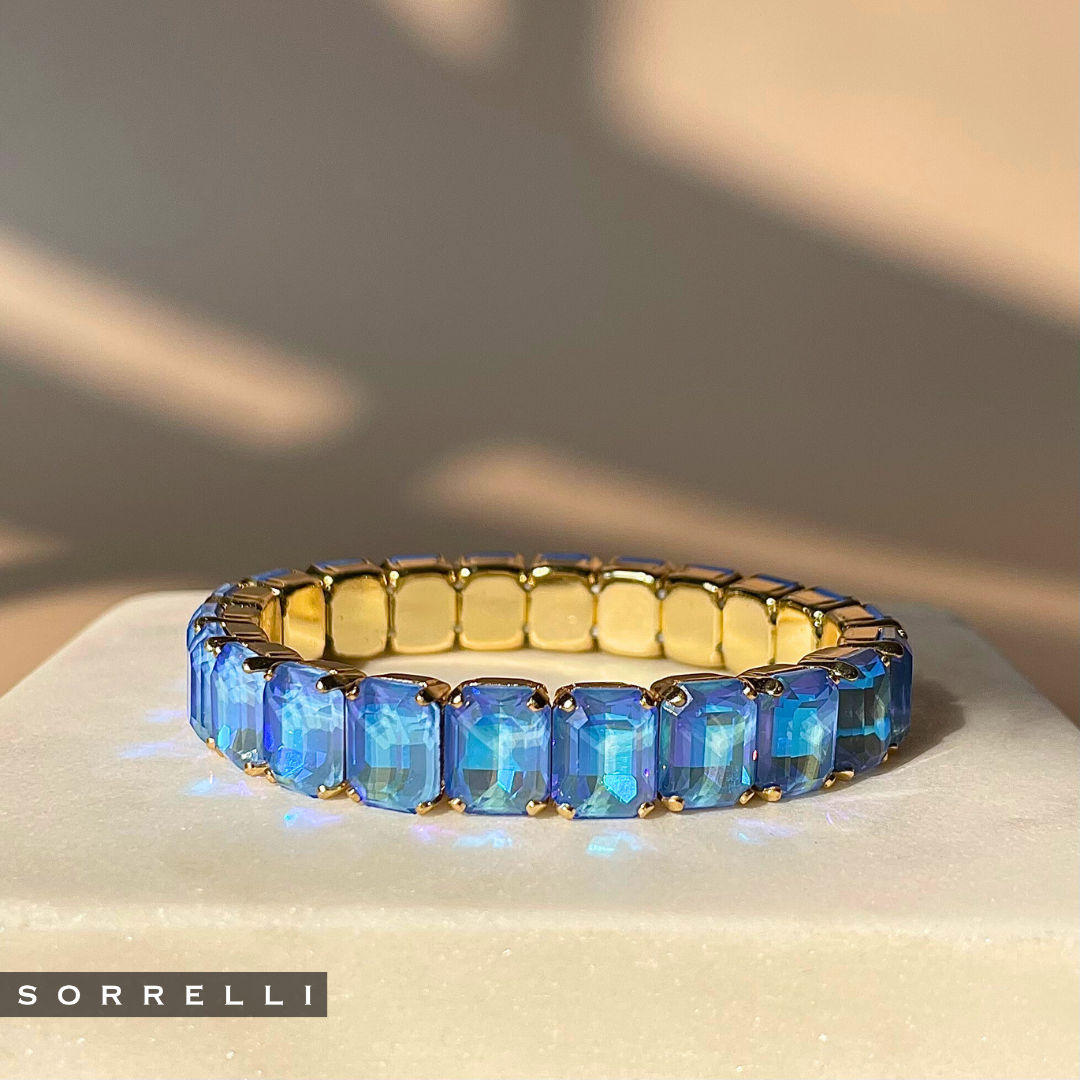 8 inch Octavia Stretch Bracelet - BFS17BGOCD