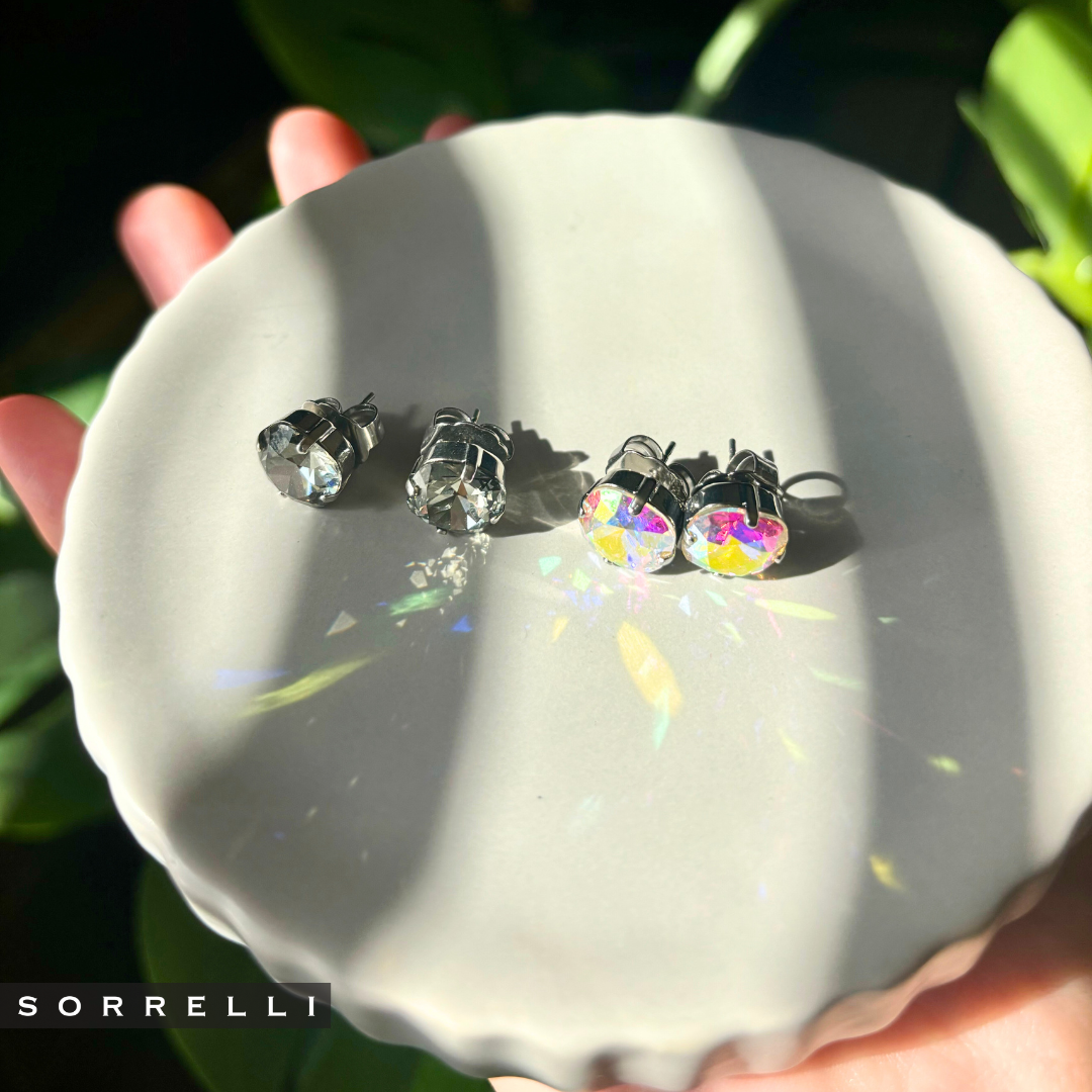 Halcyon Stud Earrings - EDH25PDCAB