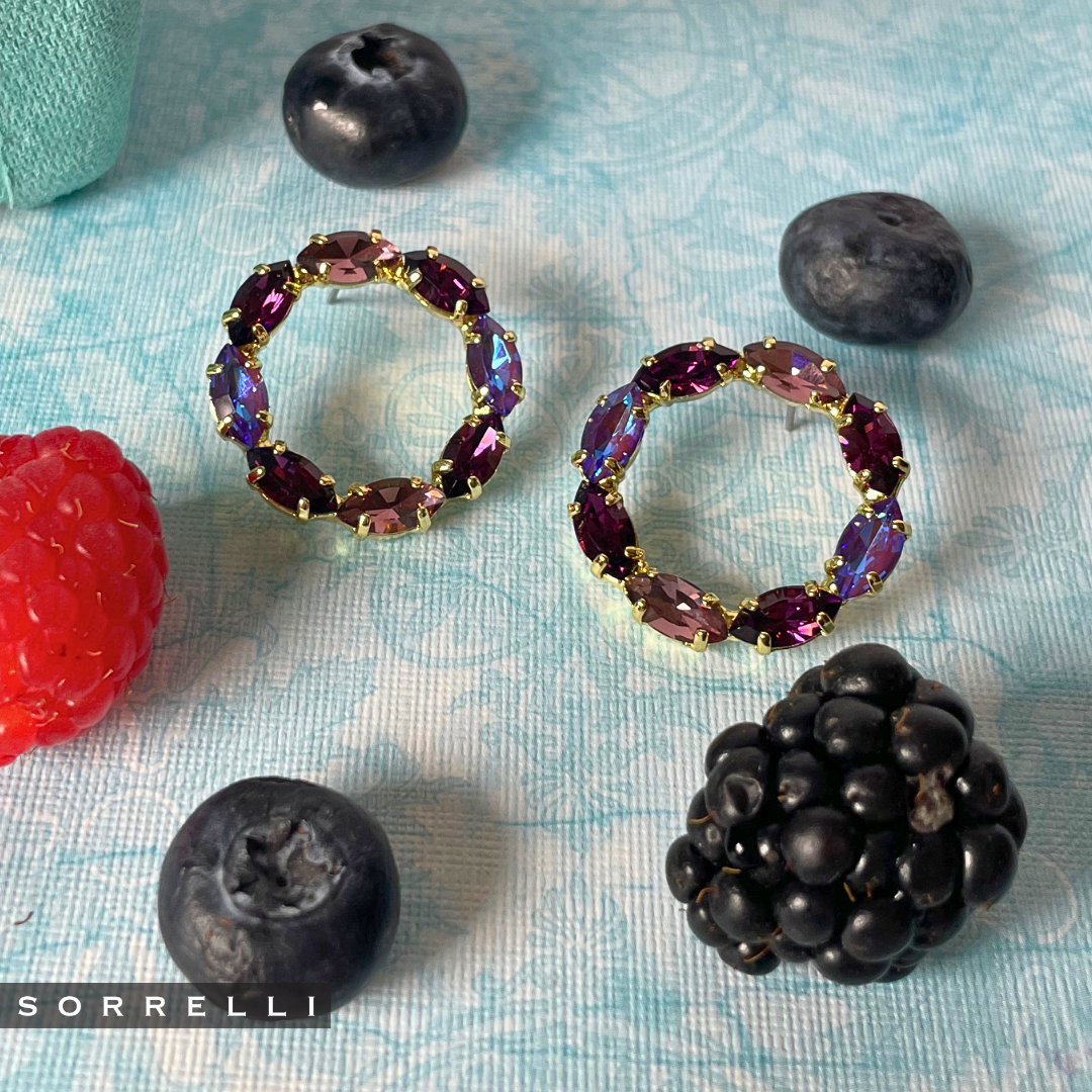 Clarissa Statement Earrings - EFL6BGMRL