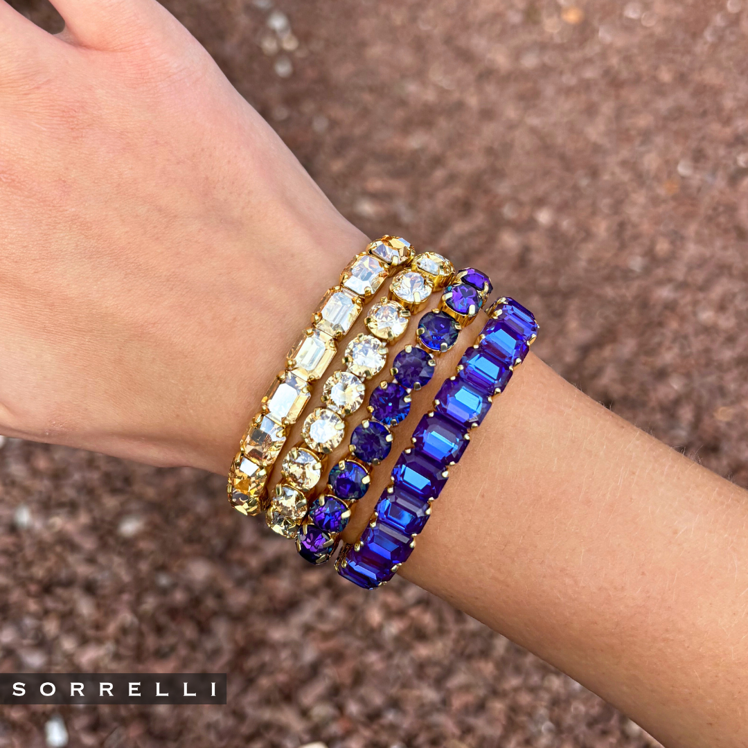 7 inch Sienna Stretch Bracelet - BFD50BGBUD