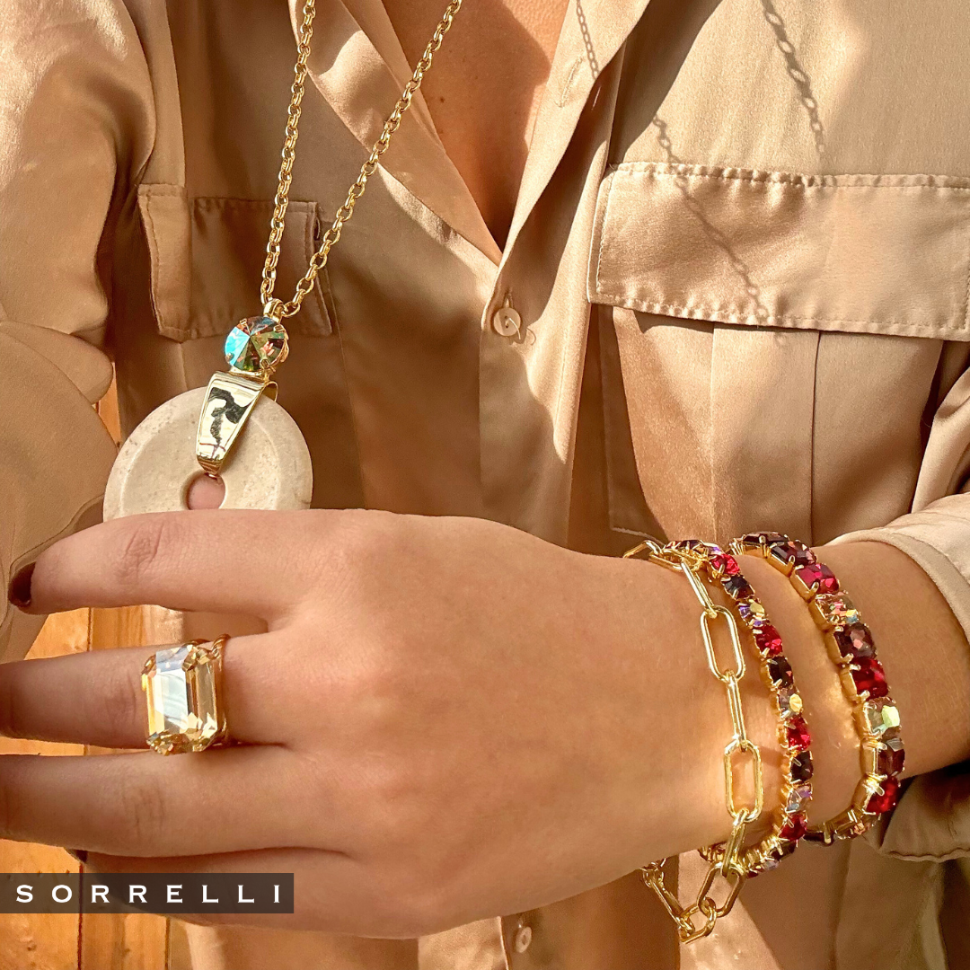 River Long Necklace - NFS18BGMS