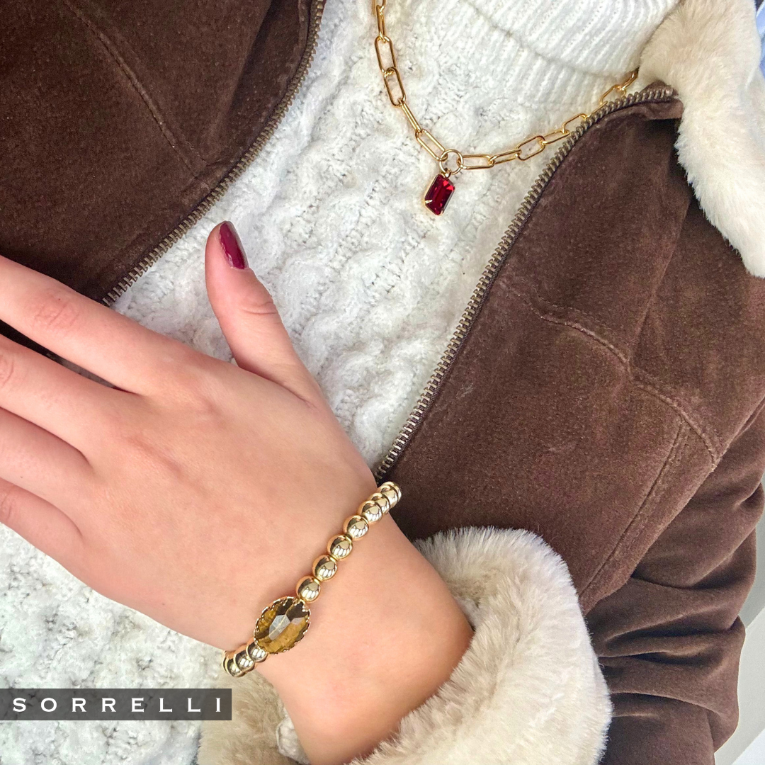 Brie Stretch Bracelet - BFS9BGMS