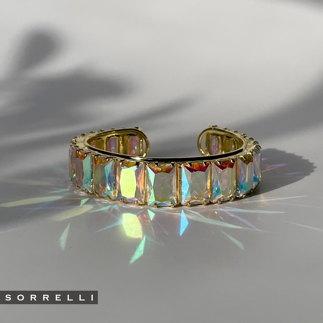 Julianna Emerald Cut Cuff Bracelet - BFD78BGCAB