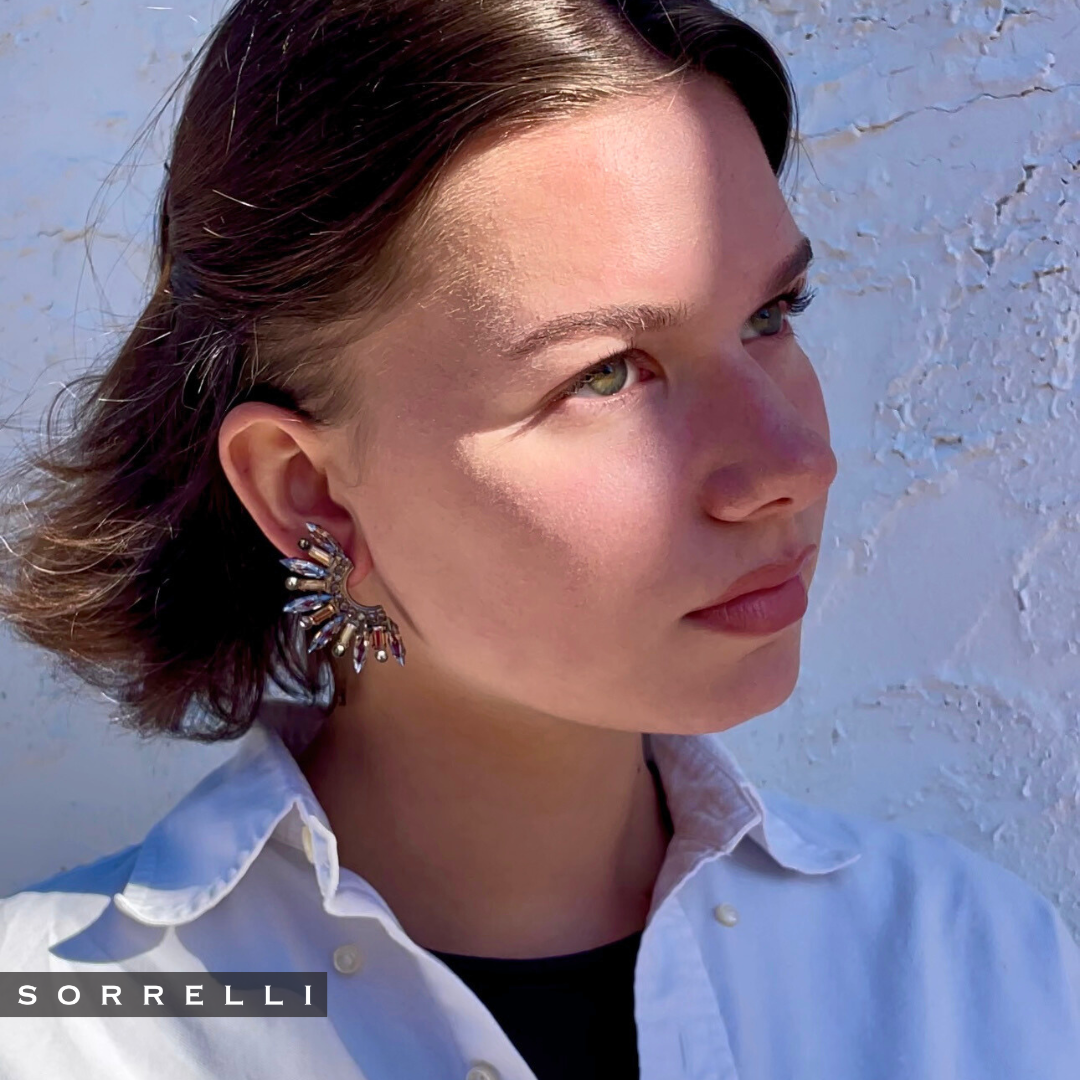 Esmeray Statement Earring - ESP41ASGNS