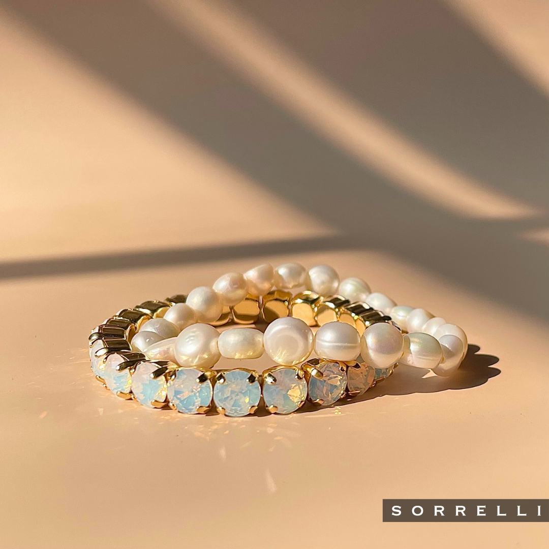 Pearl Stretch Bracelet - 4BFJ23MXMDP