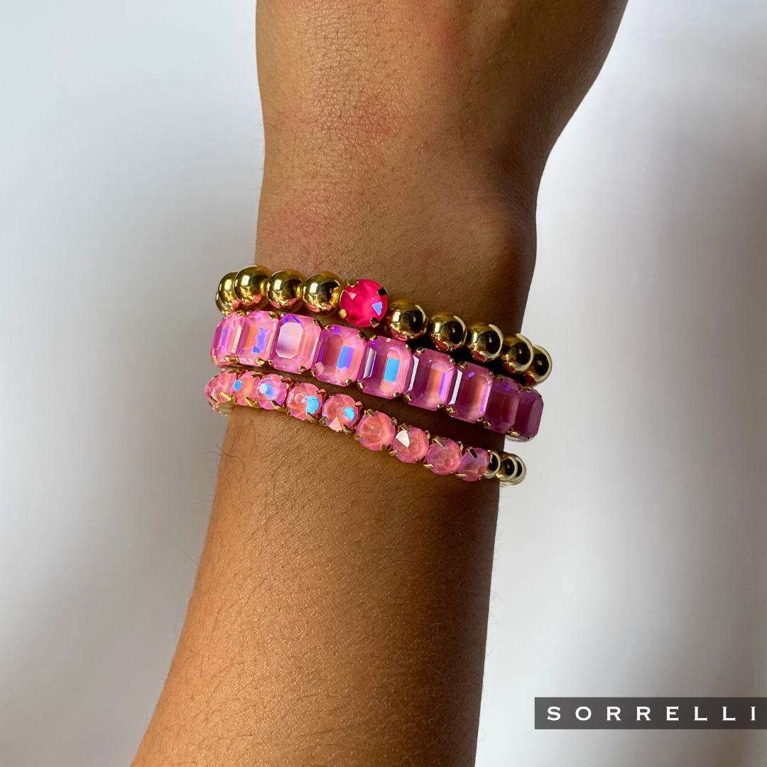 7 inch Sienna Stretch Bracelet - BFD50BGLRD