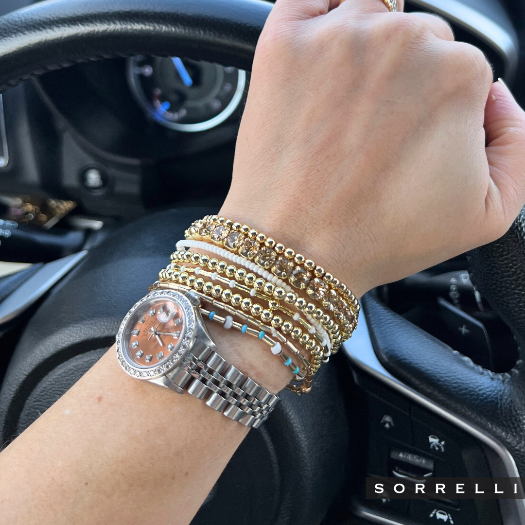 Mini Sienna Stretch Bracelet - BFD52BGDCH