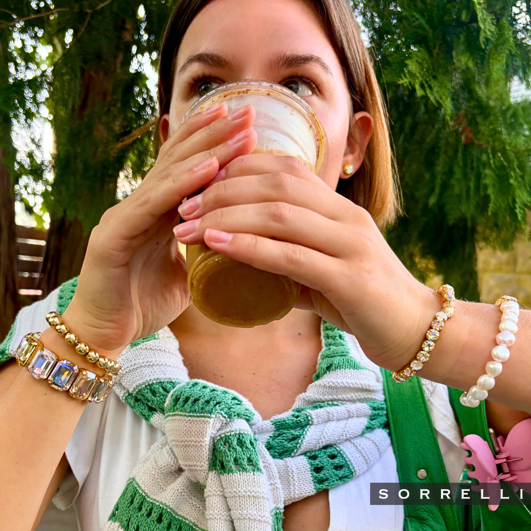 Mini Crystal Zola Stretch Bracelet - 4BFL5MGGGO