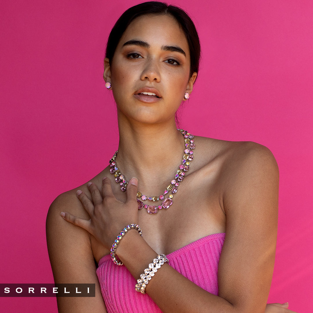 7 inch Sienna Stretch Bracelet - BFD50PDCAB