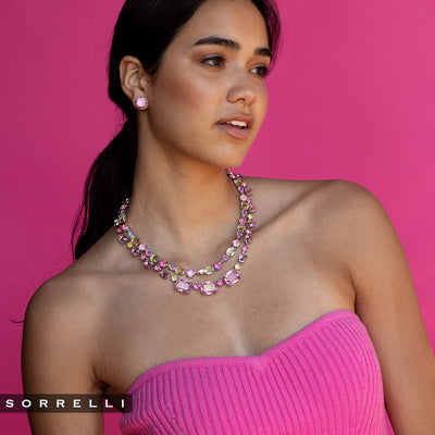 Simple Stud Earrings - EFC99PDPPN