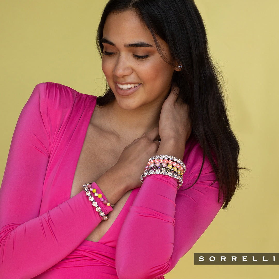 Riveting Romance Cuff Bracelet - BCL23PDCRY