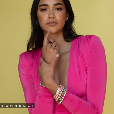 Simple Stud Earrings - EFC99PDPPN