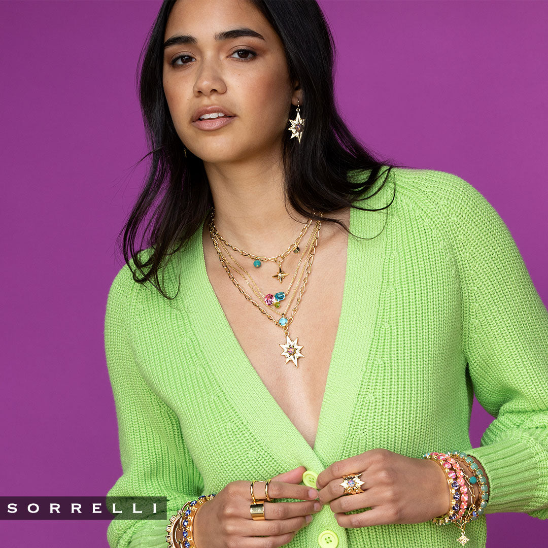 Henley Charm Tennis Bracelet - 4BFF47BGBML