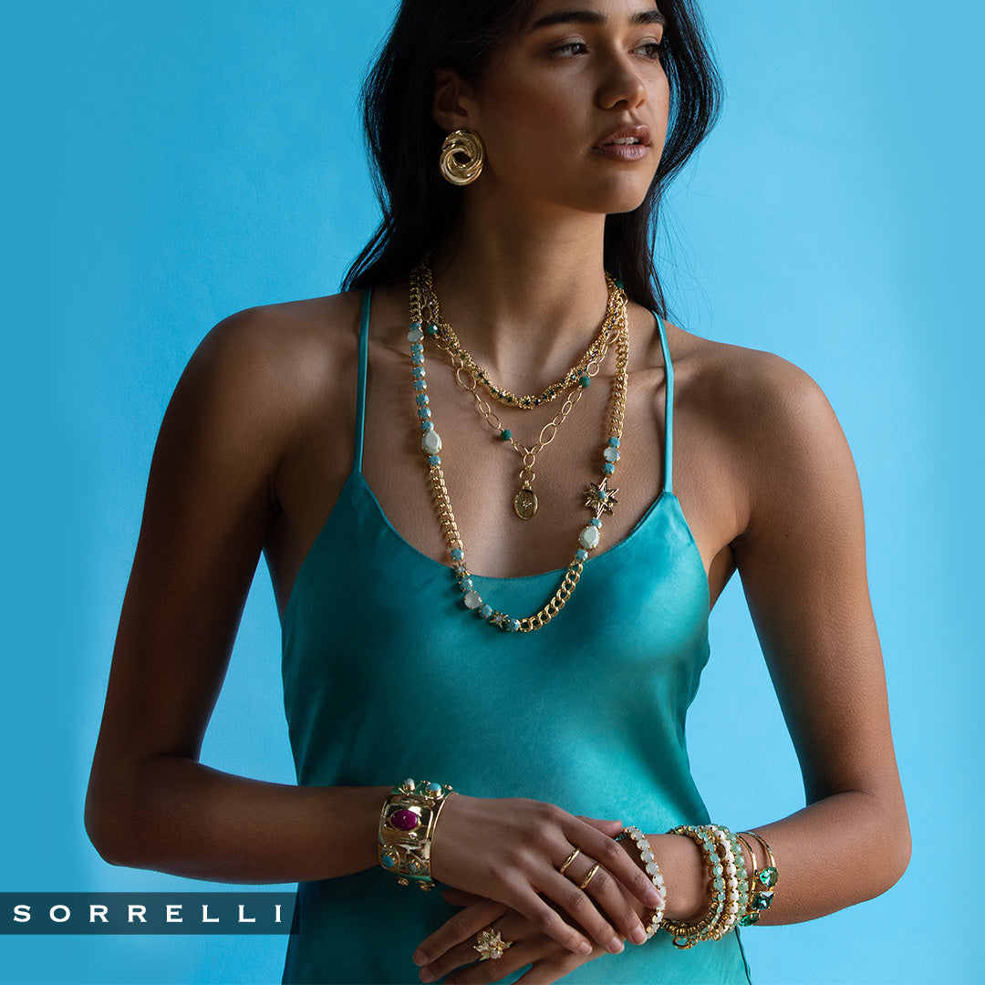 7 inch Sienna Stretch Bracelet - BFD50BGAV