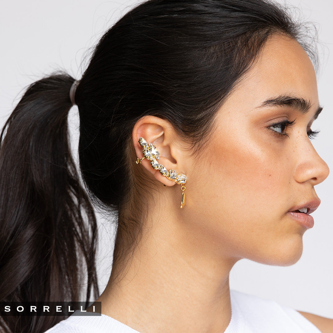 Alma Cuff Earrings - 4EFF18BGCRY