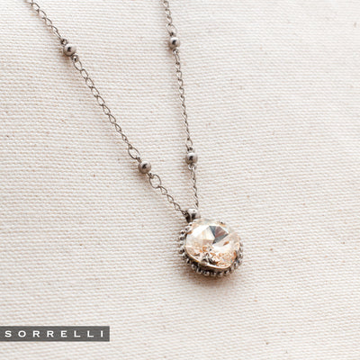 Cushion-Cut Pendant Necklace - NDS50ASCCH