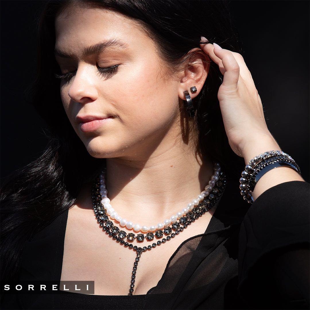 Crystal Zola Stretch Bracelet - 4BFJ40GMBD