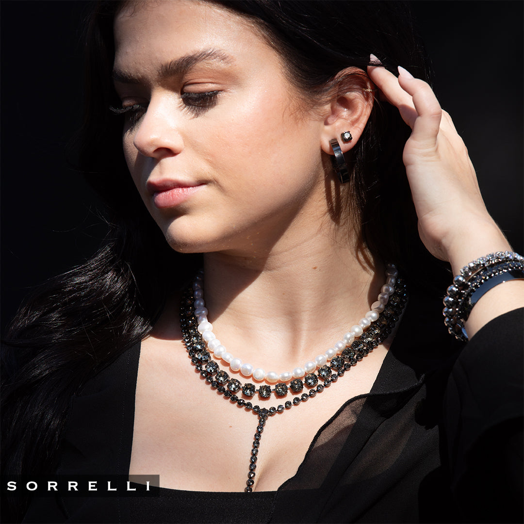 Crystal Zola Stretch Bracelet - 4BFJ40GMBD