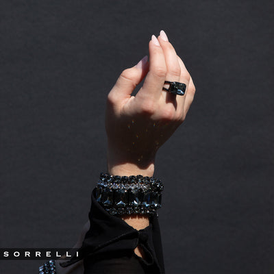 Crystal Zola Stretch Bracelet - 4BFJ40GMBD