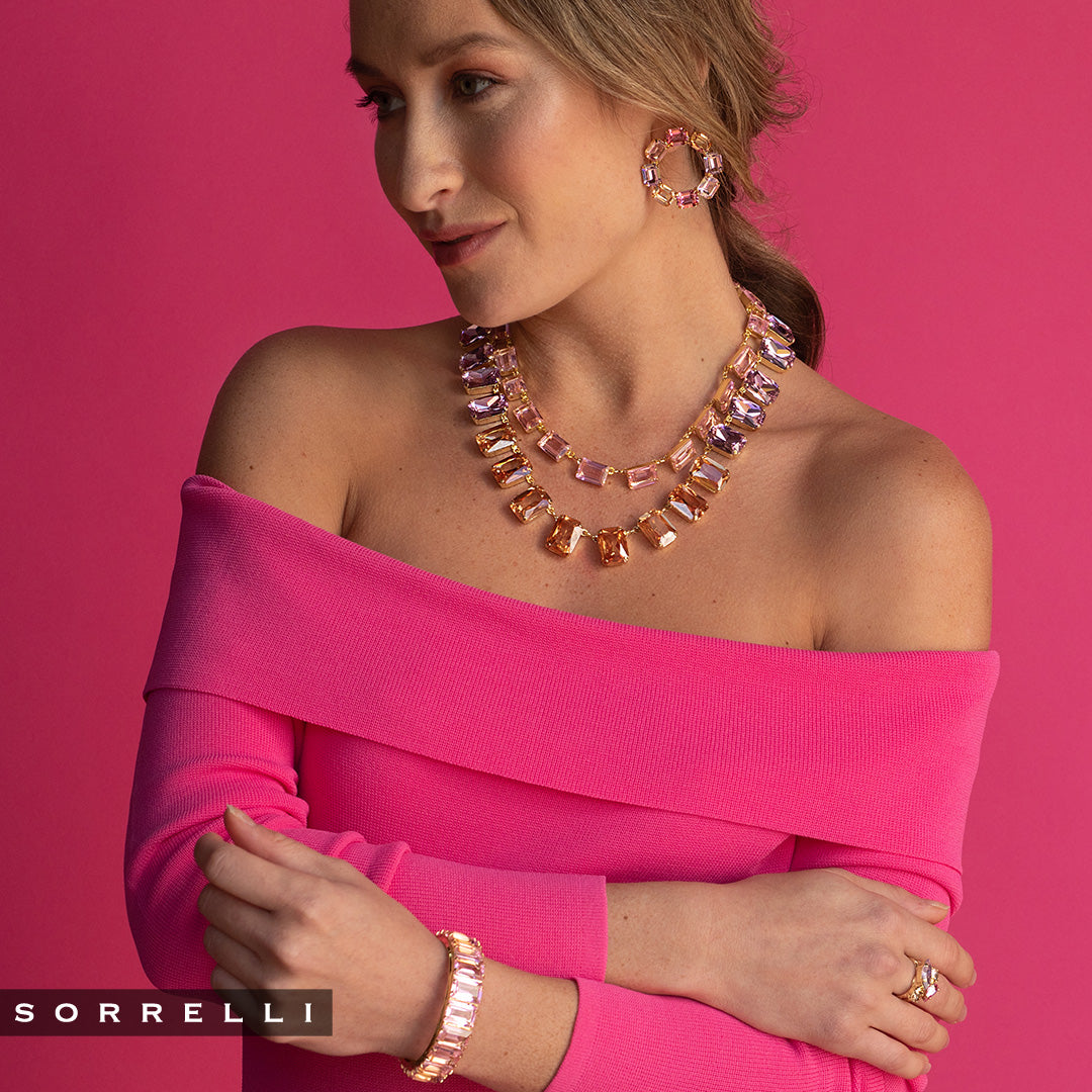 Julianna Emerald Statement Necklace - NFD77BGFSK