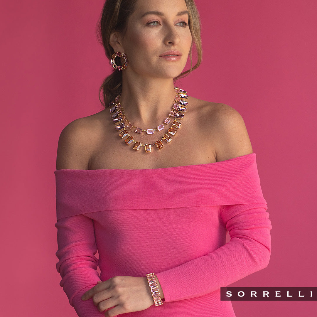 Julianna Emerald Cut Cuff Bracelet - BFD78BGFSK