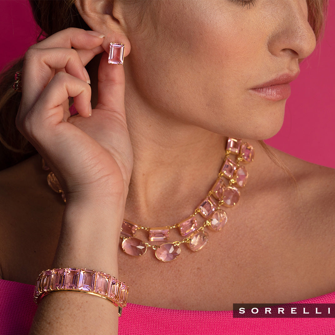 Julianna Emerald Cut Cuff Bracelet - BFD78BGFSK