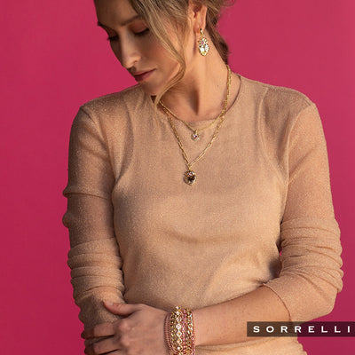 Twin Flame Statement Earrings - EFE2BGFSK