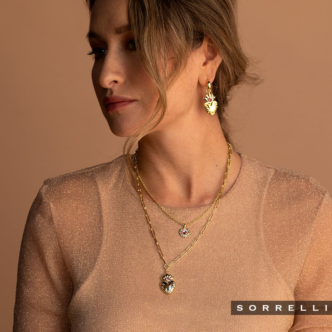 Twin Flame Statement Earrings - EFE2BGFSK