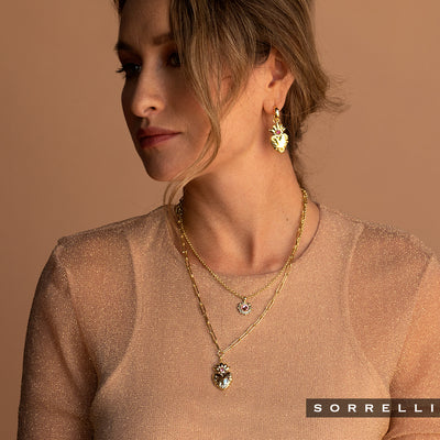 Twin Flame Statement Earrings - EFE2BGFSK