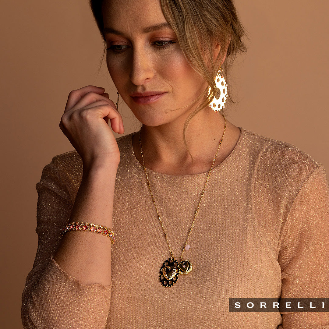 Queen of Hearts Statement Earrings - EFE3BGFSK