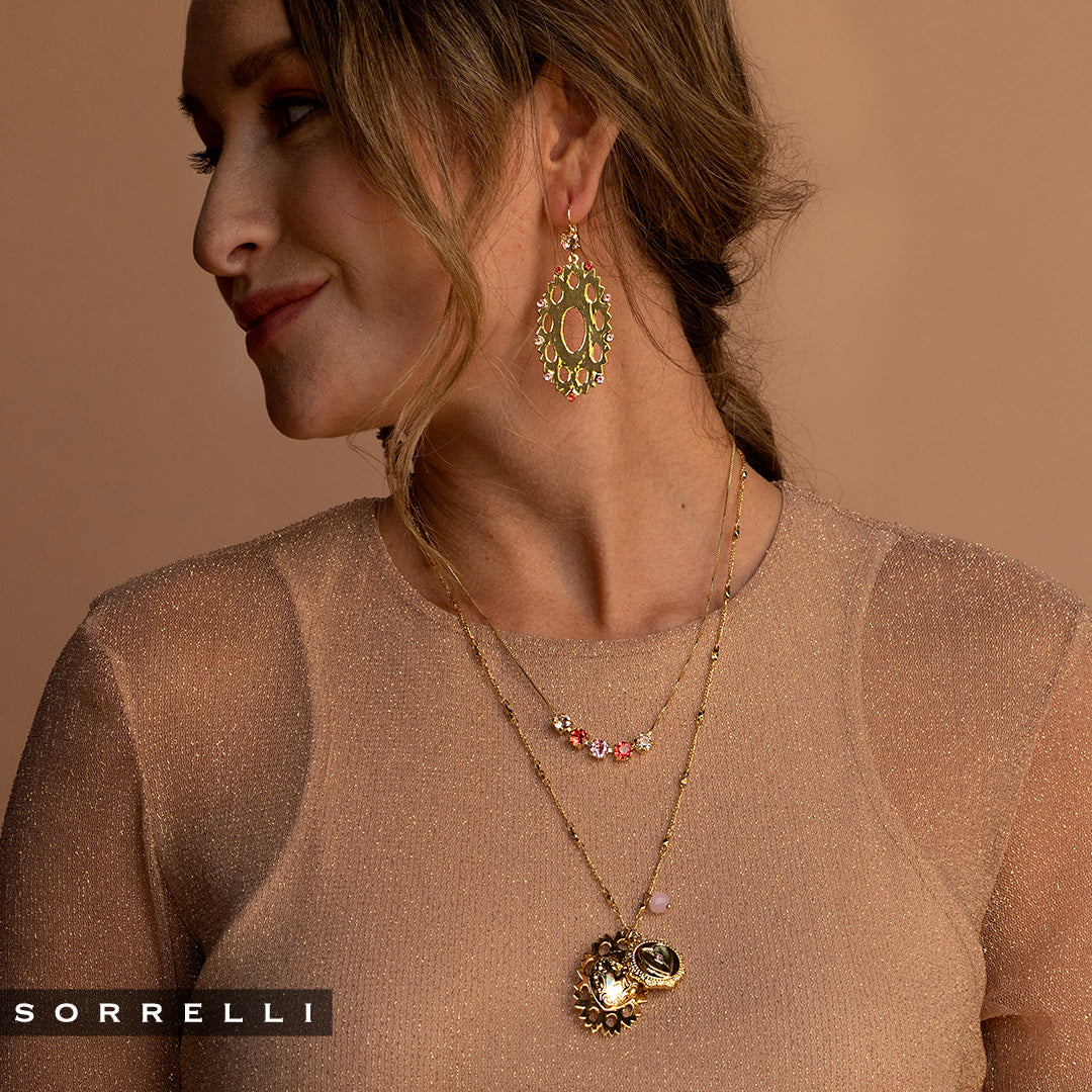 Queen of Hearts Statement Earrings - EFE3BGFSK