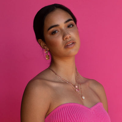 Andi Statement Earrings - EFF12RGPPN