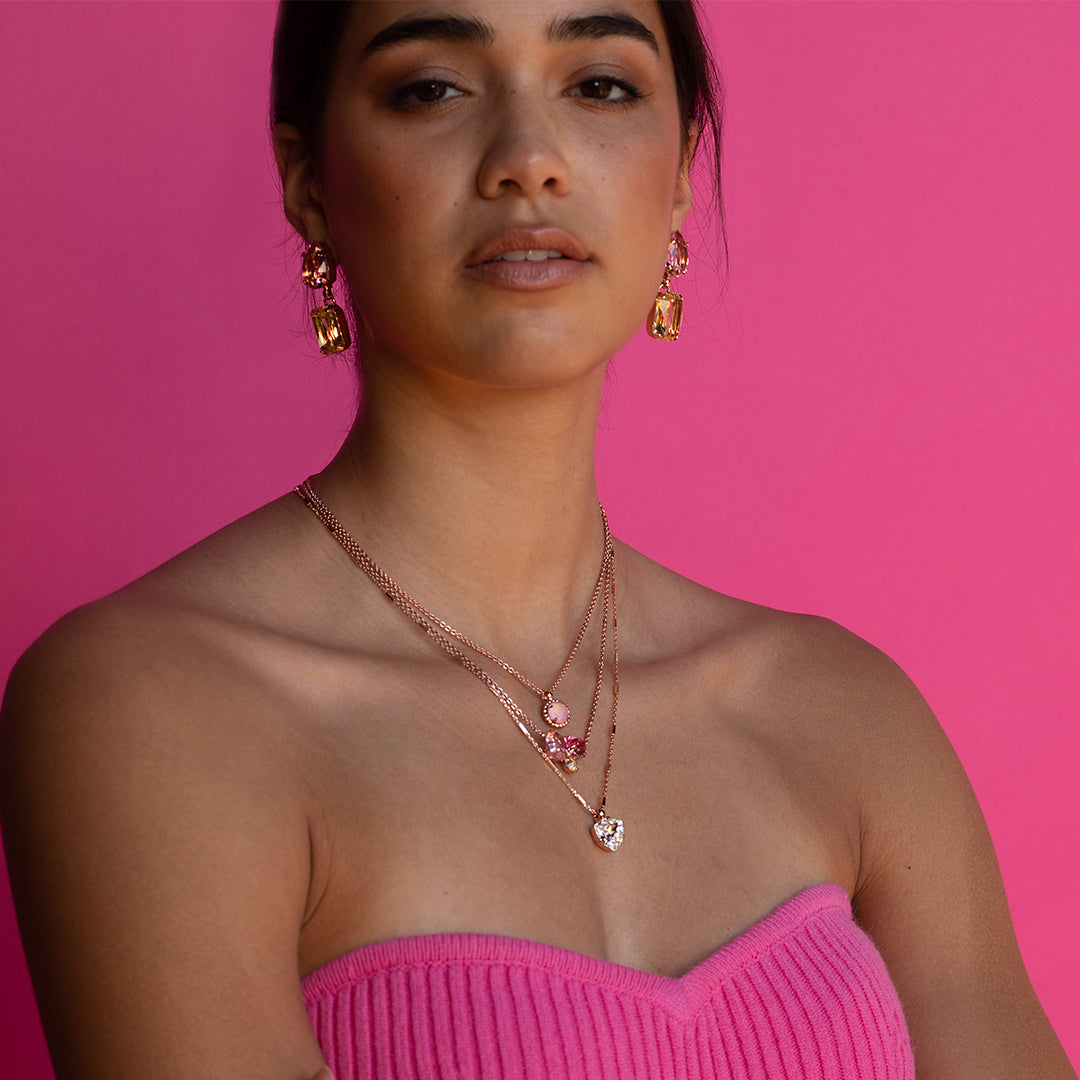 Andi Statement Earrings - EFF12RGPPN