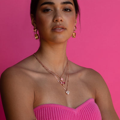 Andi Statement Earrings - EFF12RGPPN