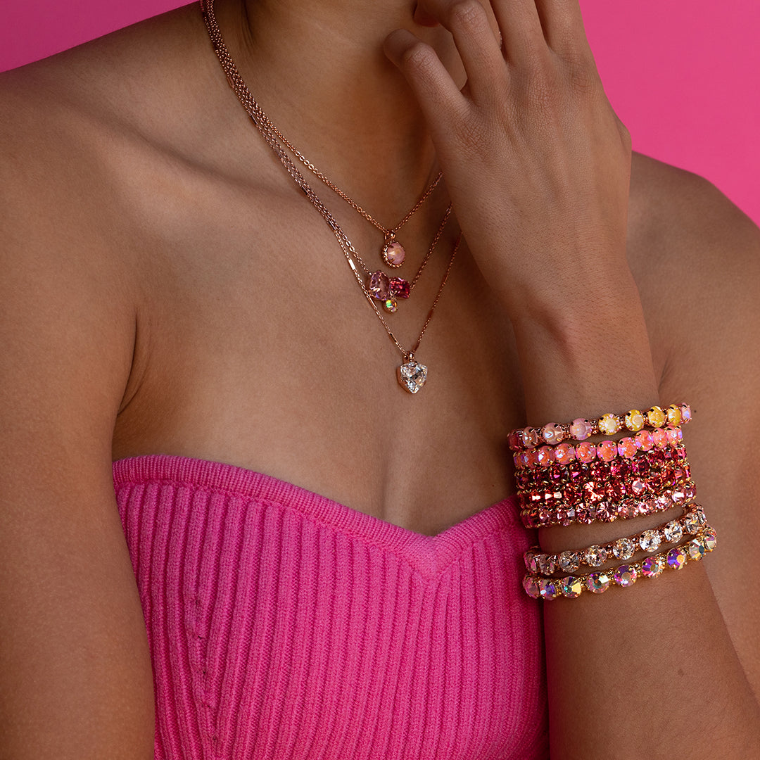 7 inch Sienna Stretch Bracelet - BFD50BGPAD