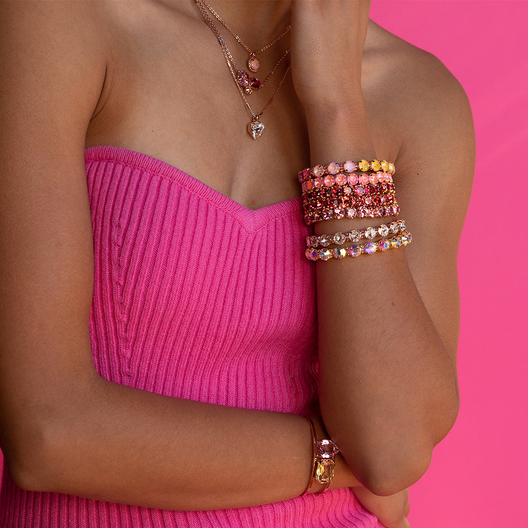 7 inch Sienna Stretch Bracelet - BFD50BGPAD