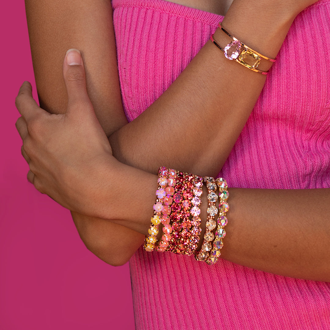 7 inch Sienna Stretch Bracelet - BFD50BGRO