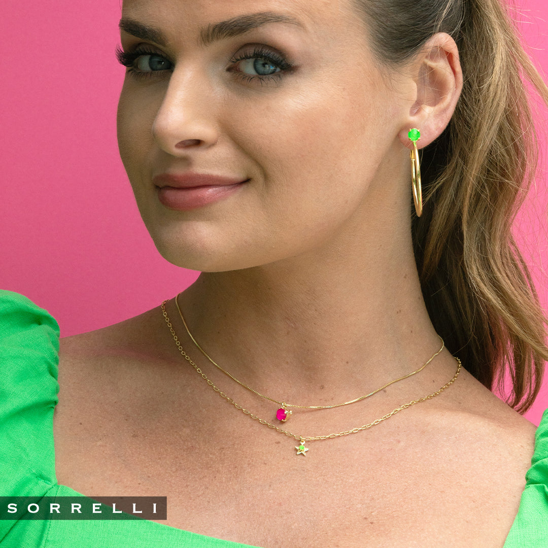 Mini Serafina Hoop Earrings - EFJ1BGETG