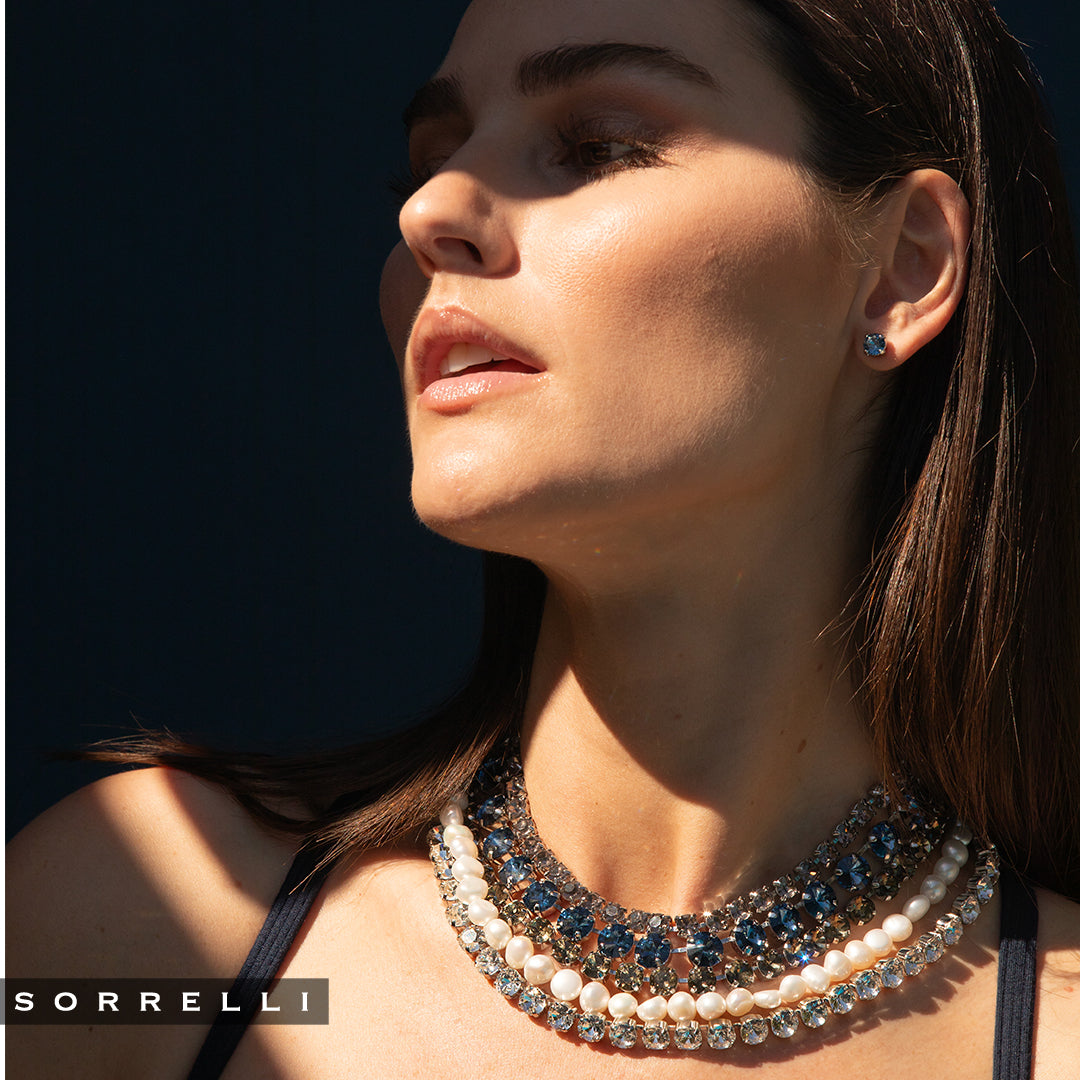 Sloane Layered Statement Necklace - NFL60PDASP